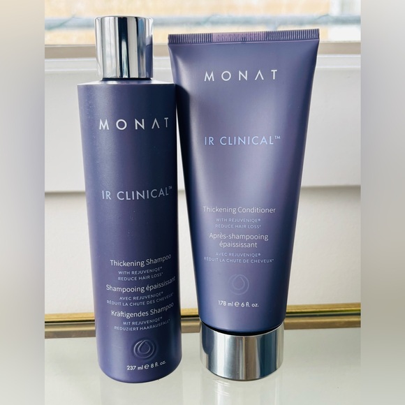 MONAT IR Clinical Hair Care Restoration Kit Thickening Shampoo/Conditioner - Picture 1 of 3